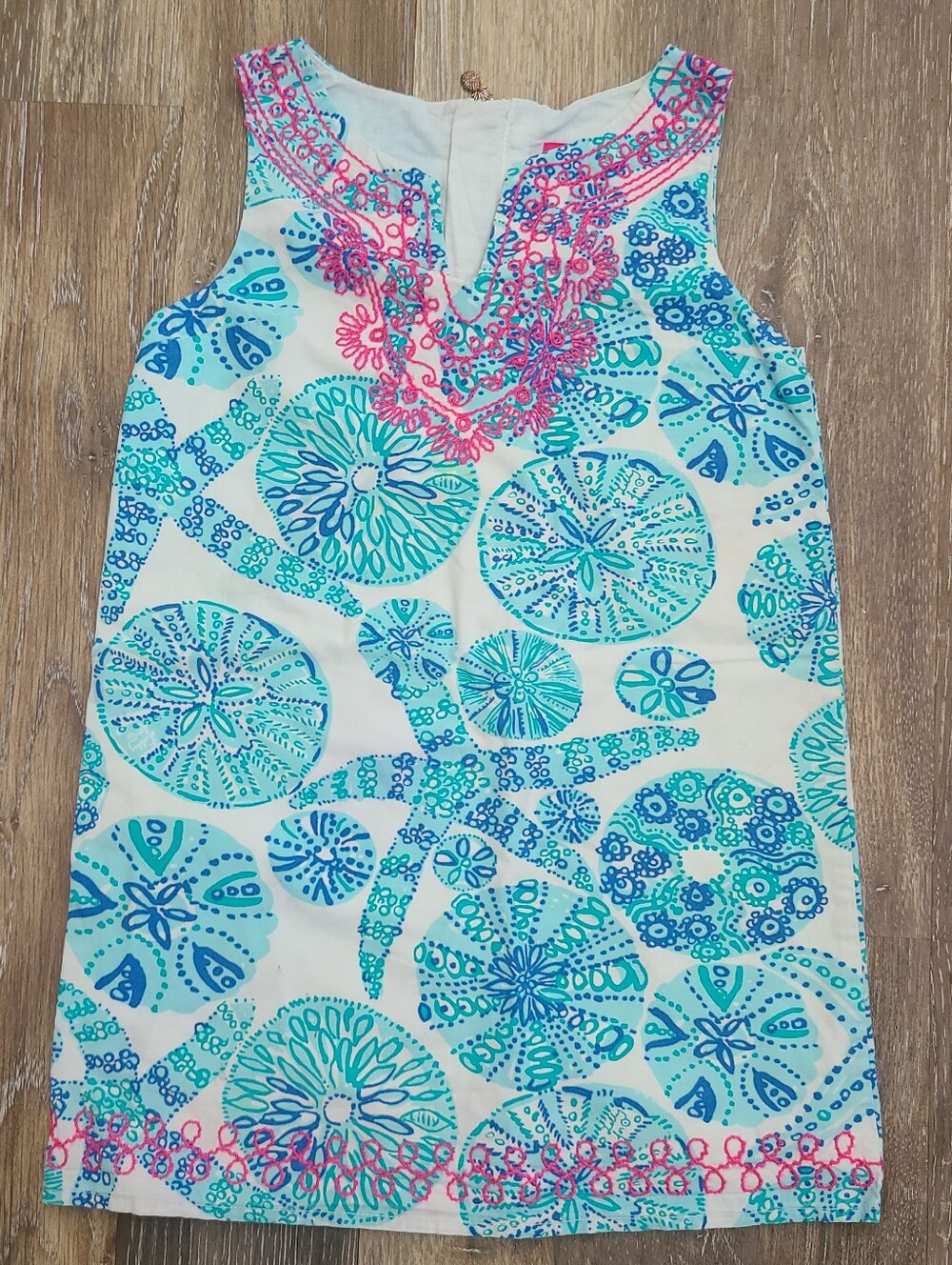 Lilly Pulitzer Sleeveless Dress Girls Size 4-5T